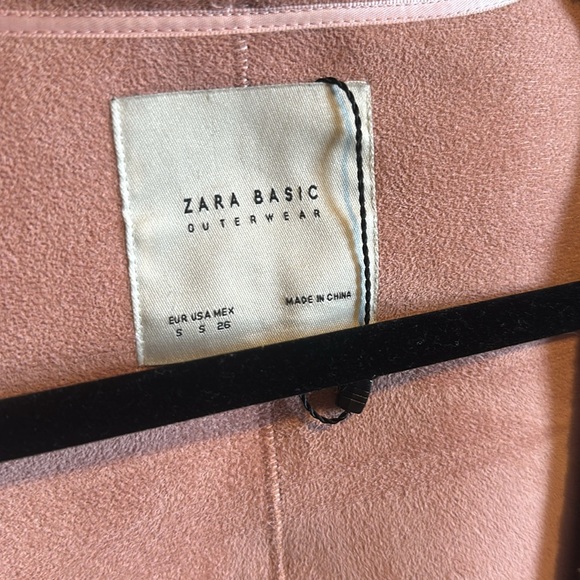 Zara (S) faux shearling coat - Picture 2 of 11